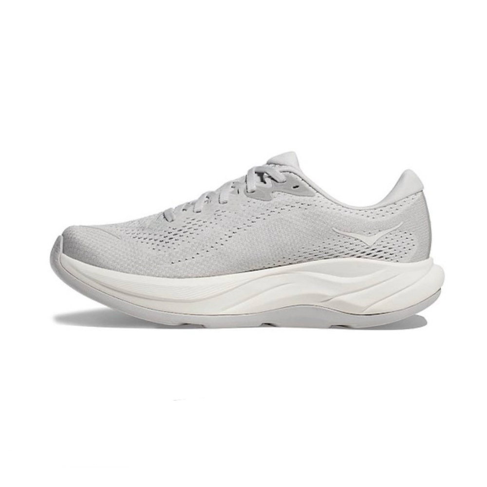 Womens HOKA Rincon 4 Athletic Shoe Stardust/Cosmic Gray - Size 9 - Picture 3 of 9